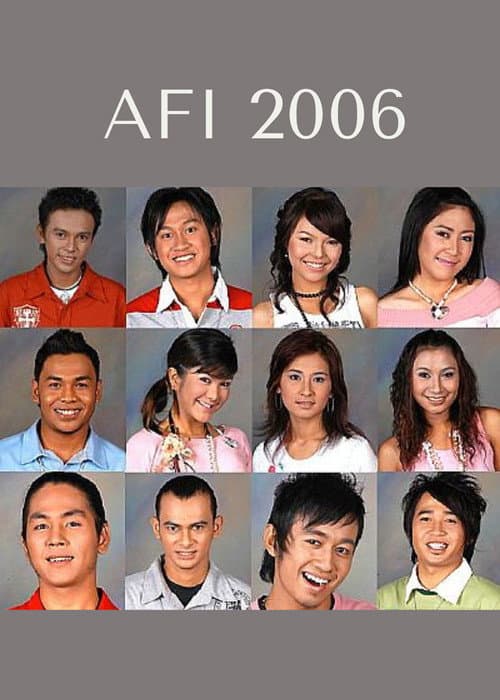 Akademi Fantasi Indosiar AFI 2006 poster