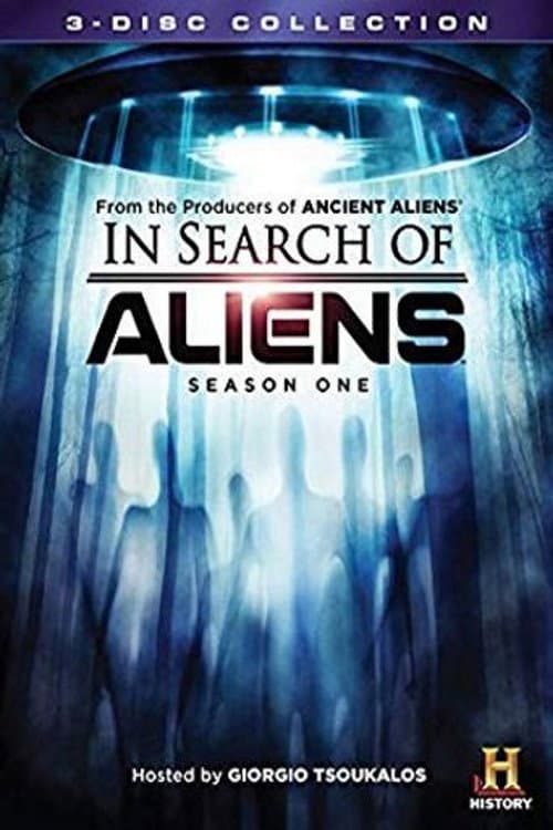 In Search of Aliens Season 1 poster
