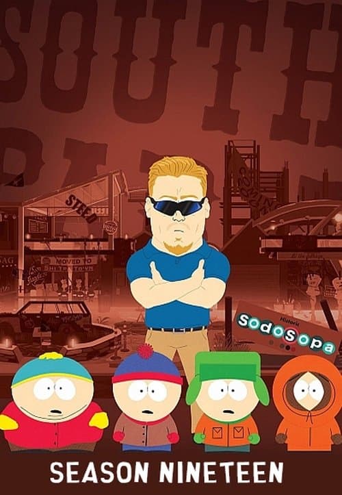 South Park Season 19 poster