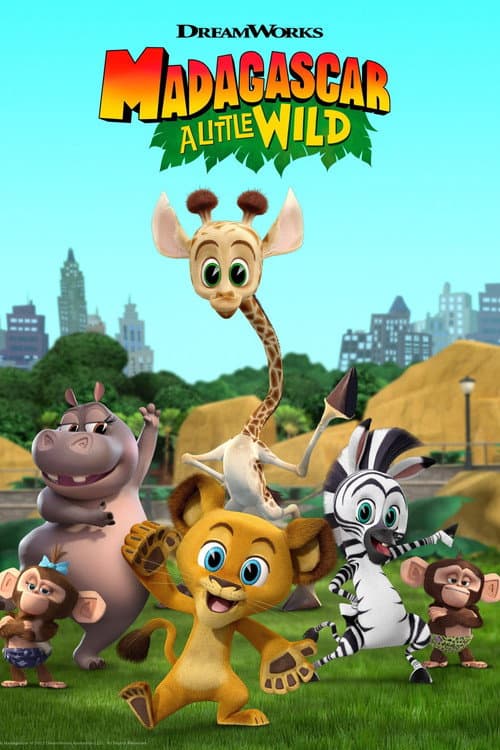 Madagascar: A Little Wild Season 6 poster