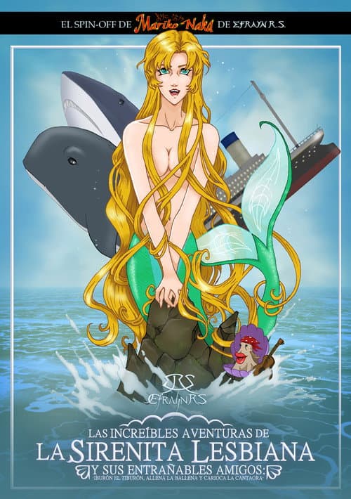 The Lesbian Little Mermaid Season 1 poster