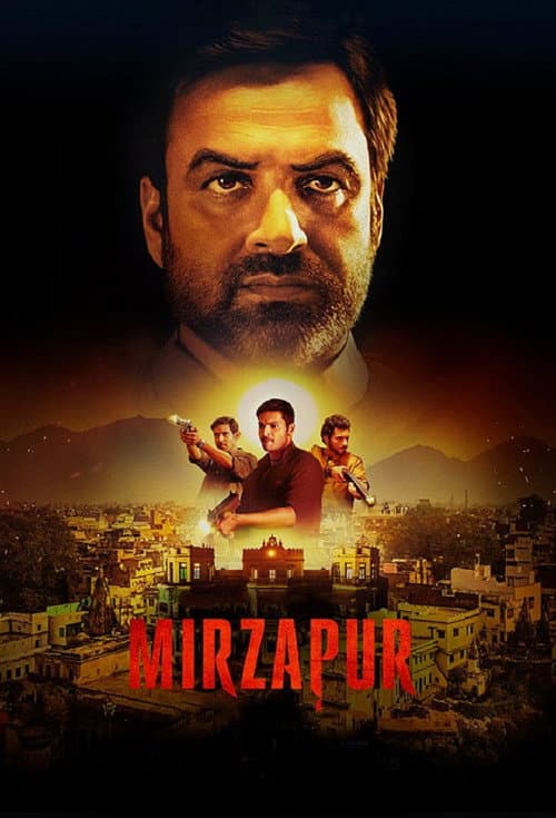 Mirzapur Season 1 poster