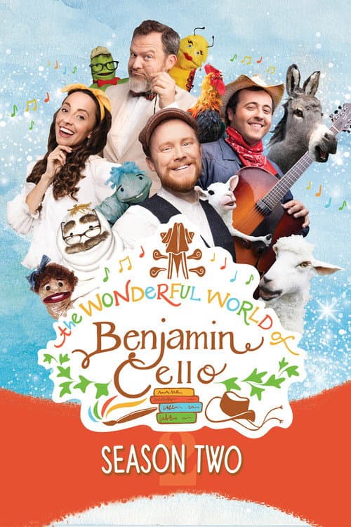 The Wonderful World of Benjamin Cello Season 2 poster