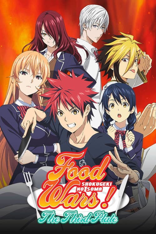 Food Wars! Shokugeki no Soma The Third Plate poster