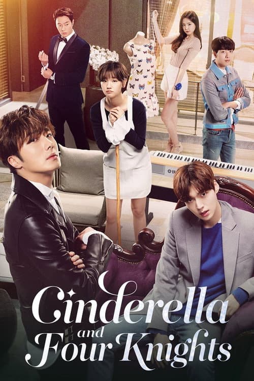 Cinderella and Four Knights Season 1 poster