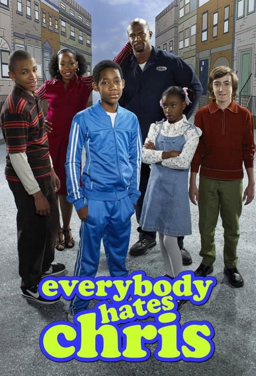 Everybody Hates Chris Season 2 poster