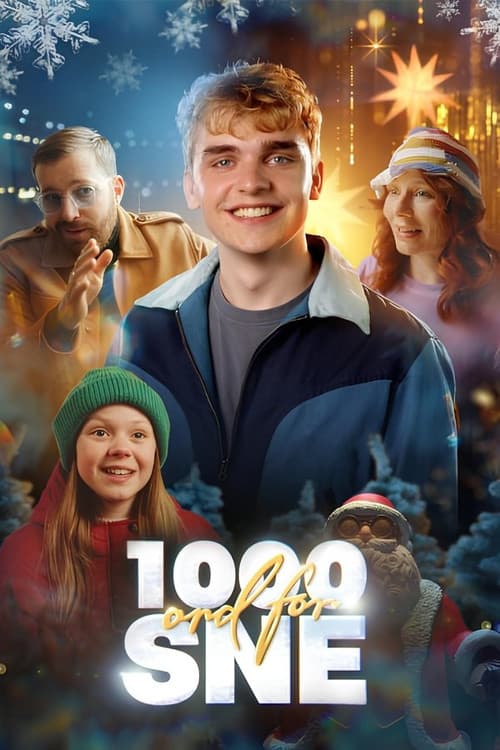 1000 Words For Snow Season 1 poster