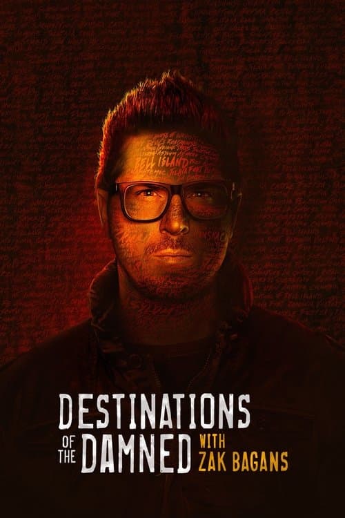 Destinations of the Damned with Zak Bagans Season 1 poster
