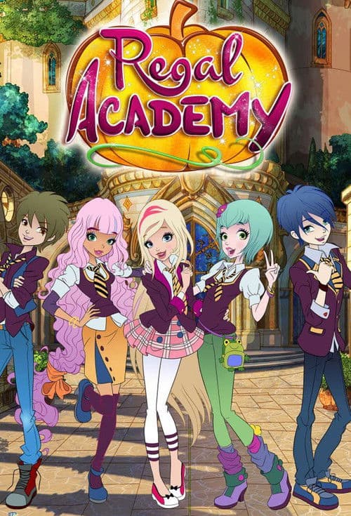 Regal Academy Season 2 poster