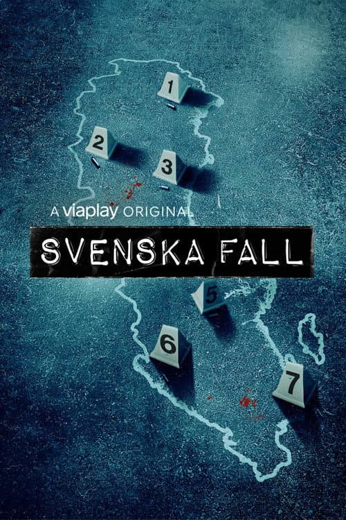 Svenska fall Season 6 poster