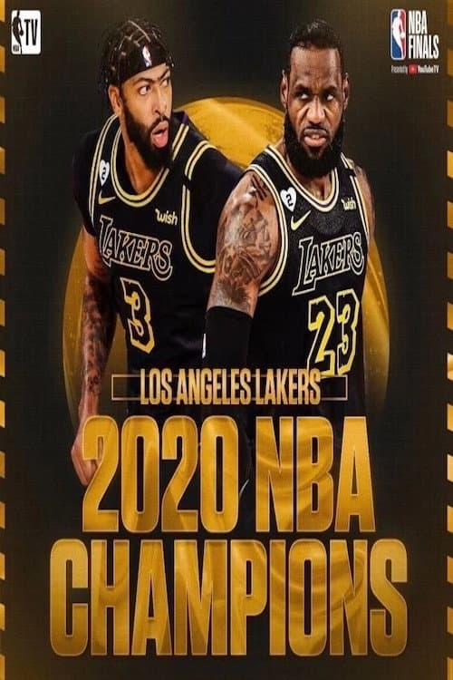 The 2020 NBA Finals Season 1 poster