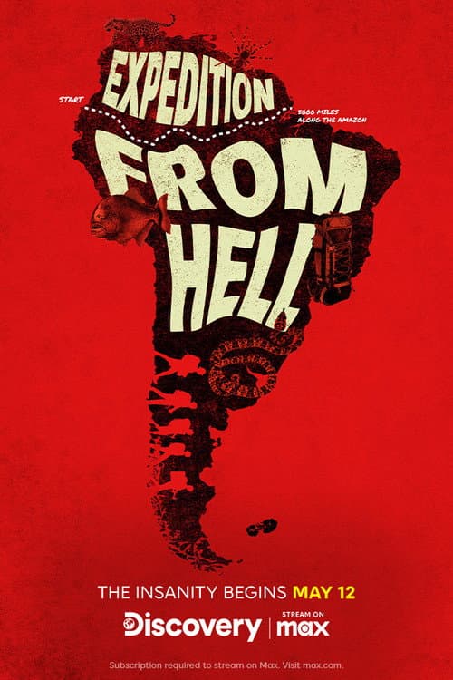 Expedition from Hell: The Lost Tapes Limited Series poster