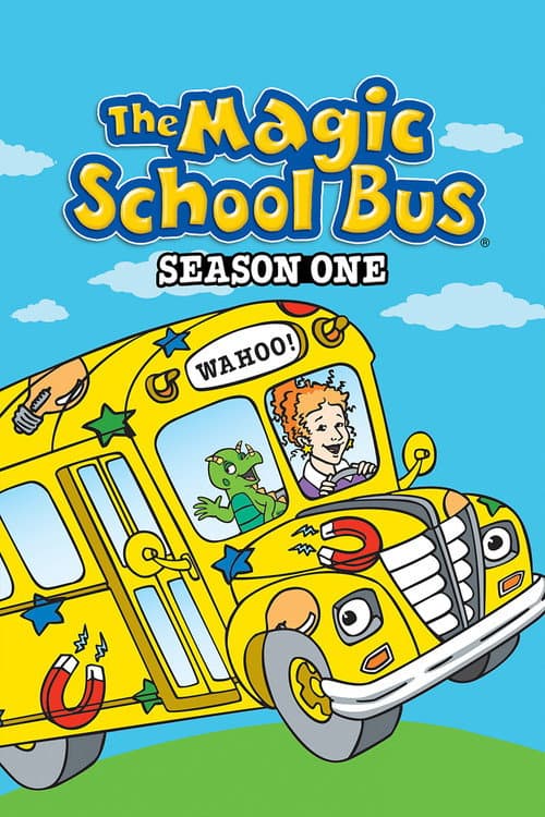 The Magic School Bus Season 1 poster
