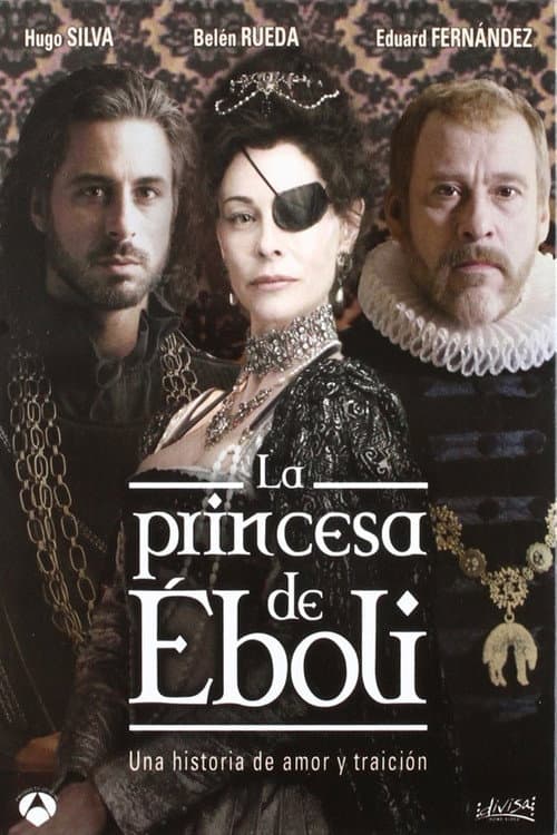 La princesa de Éboli Season 1 poster