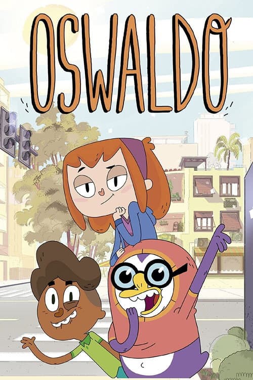 Oswaldo Season 2 poster