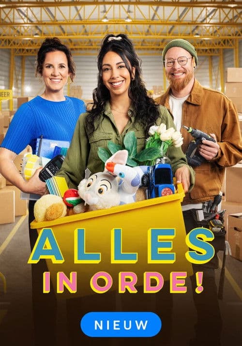 Alles in orde! Season 1 poster