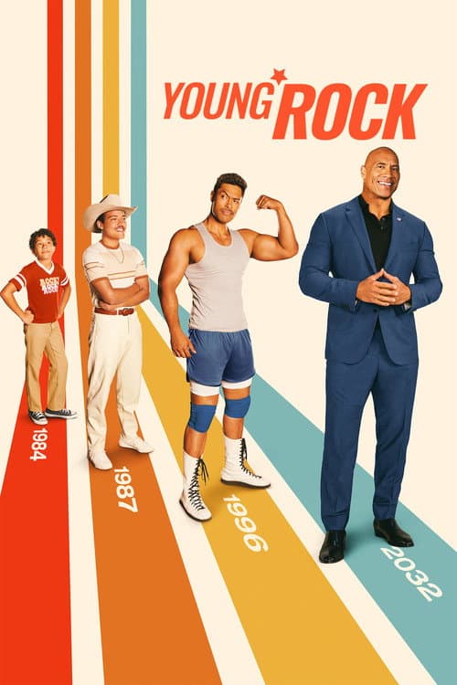 Young Rock Season 2 poster
