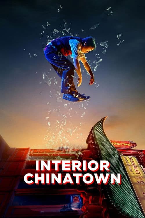 Interior Chinatown Miniseries poster