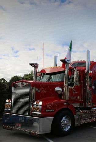 Rides Down Under: Aussie Truckers Season 1 poster