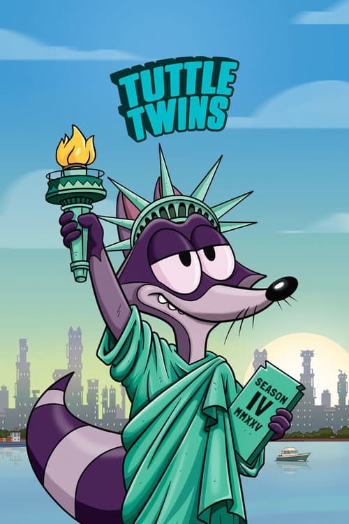 Tuttle Twins Season 4 poster