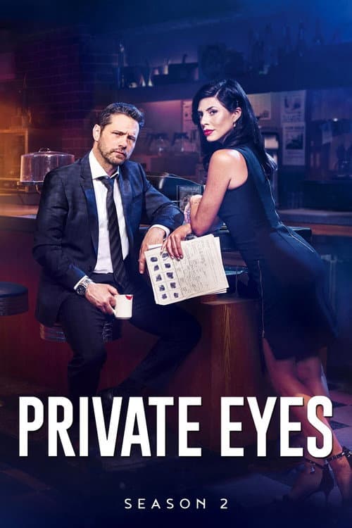 Private Eyes Season 2 poster