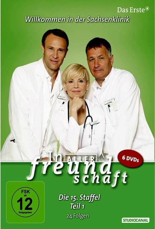In aller Freundschaft Season 15 poster
