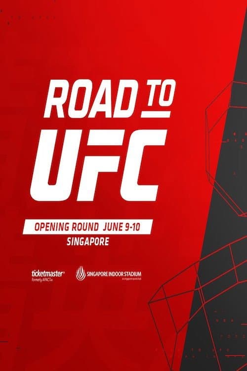 Road to UFC Singapore/Abu Dhabi poster