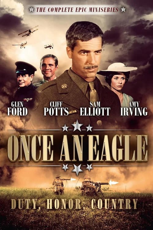 Once an Eagle Miniseries poster