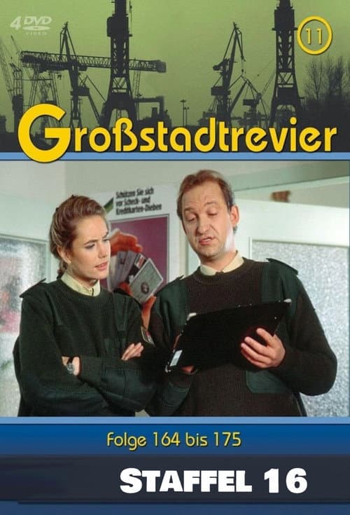 Großstadtrevier Season 16 poster