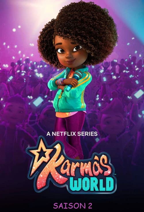 Karma’s World Season 2 poster