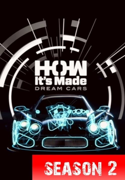 How It's Made: Dream Cars Season 2 poster