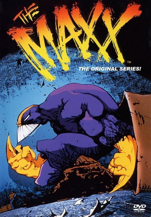 The Maxx Season 1 poster