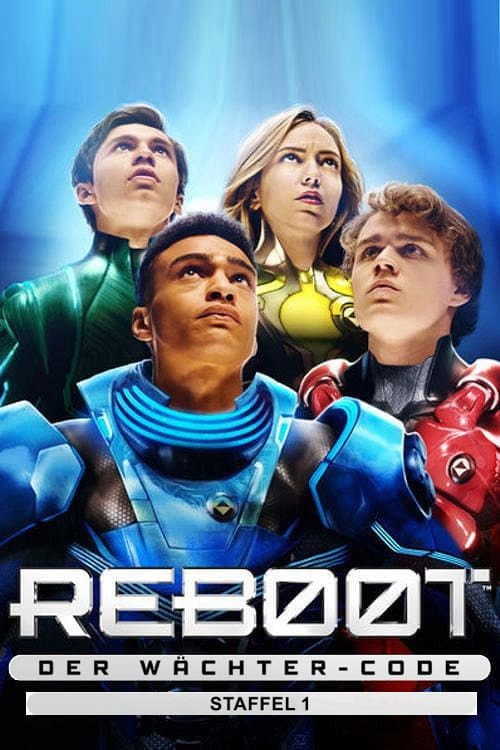 ReBoot: The Guardian Code Season 1 poster