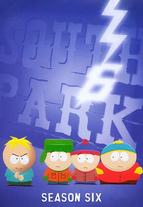 South Park Season 6 poster
