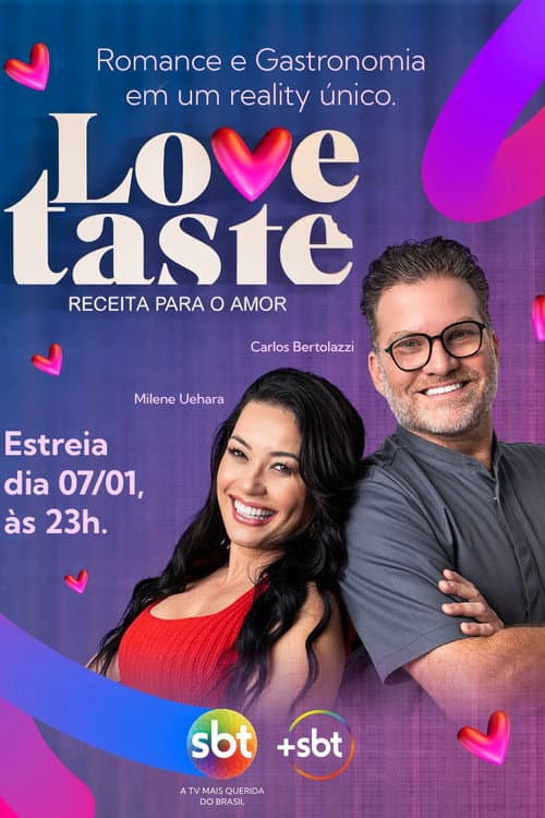 Love Taste - Receita Para o Amor Season 1 poster