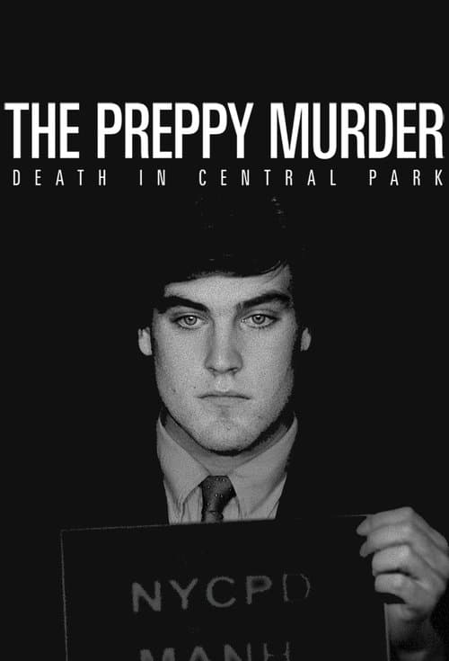 The Preppy Murder: Death in Central Park Miniseries poster