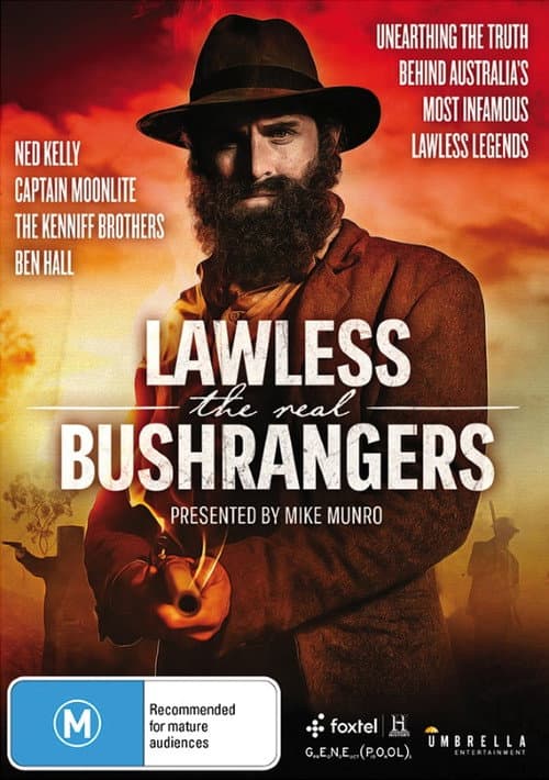 Lawless: The Real Bushrangers Season 1 poster