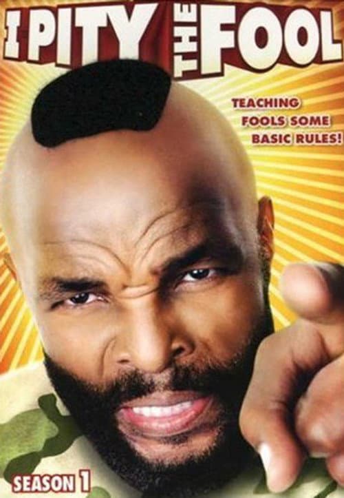I Pity the Fool Season 1 poster