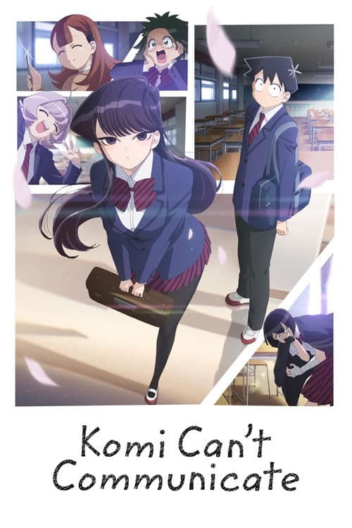 Komi Can't Communicate Season 1 poster