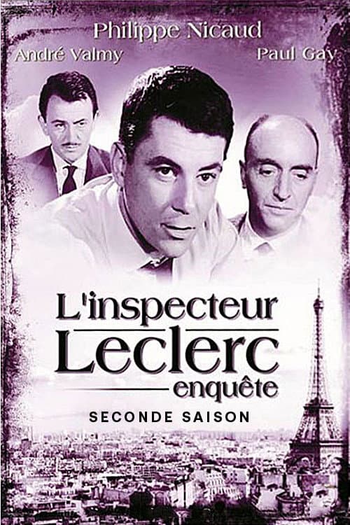 Leclerc enquête Season 2 poster