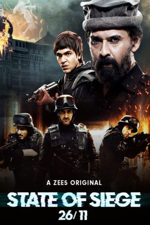 State of Siege 26/11 Season 1 poster