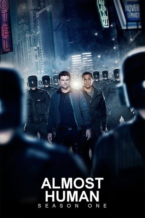 Almost Human Season 1 poster