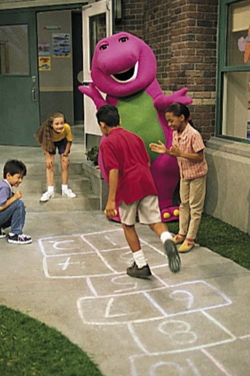 Barney & Friends Season 4 poster