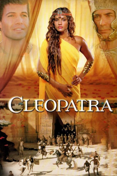 Cleopatra Miniseries poster