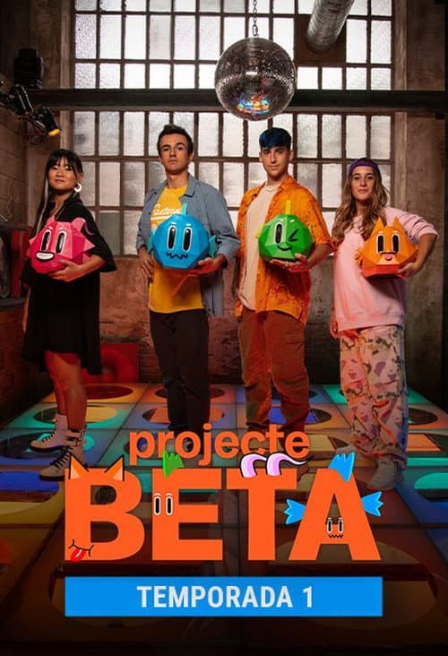 Projecte BETA. La sèrie Season 1 poster
