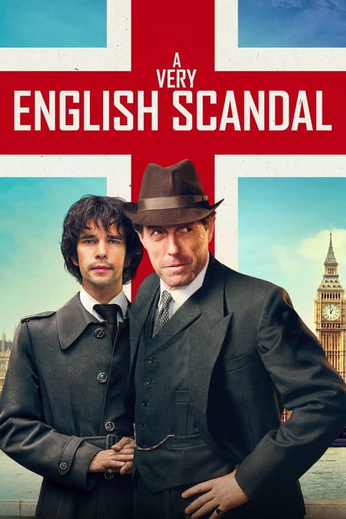 A Very English Scandal Miniseries poster