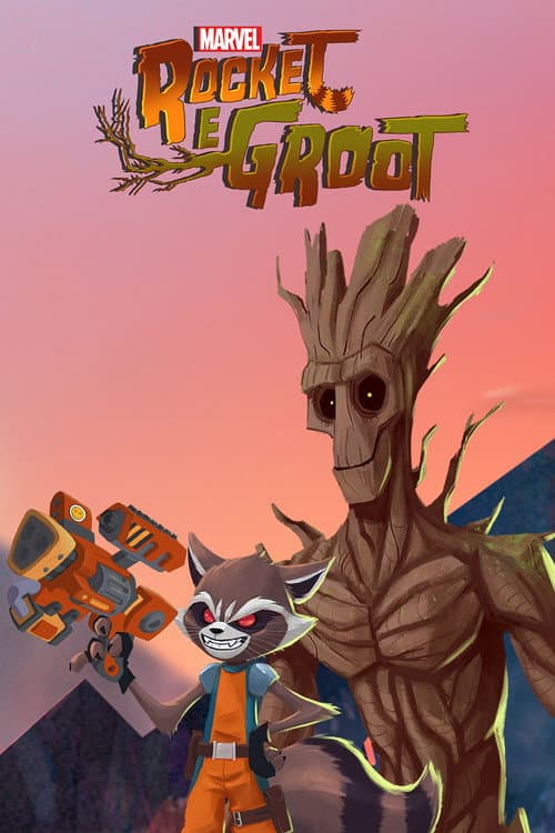 Marvel's Rocket & Groot Season 1 poster