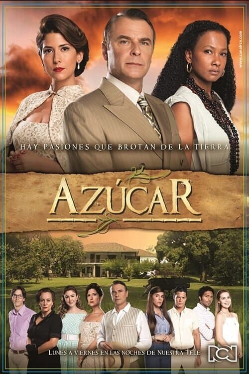 Azúcar Season 1 poster