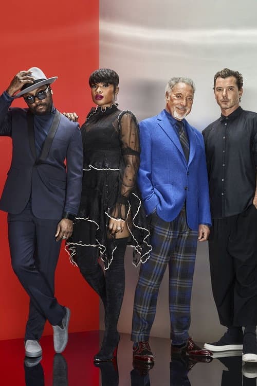 The Voice UK Season 6 poster