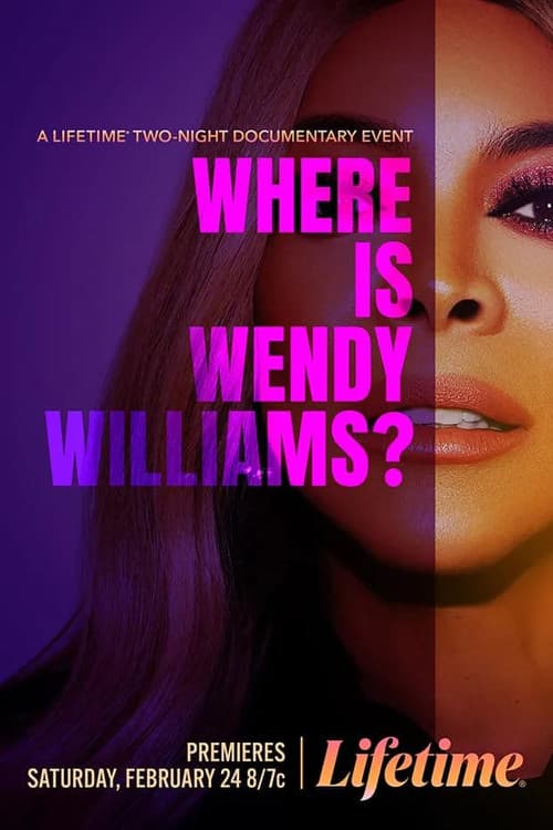 Where Is Wendy Williams? Miniseries poster